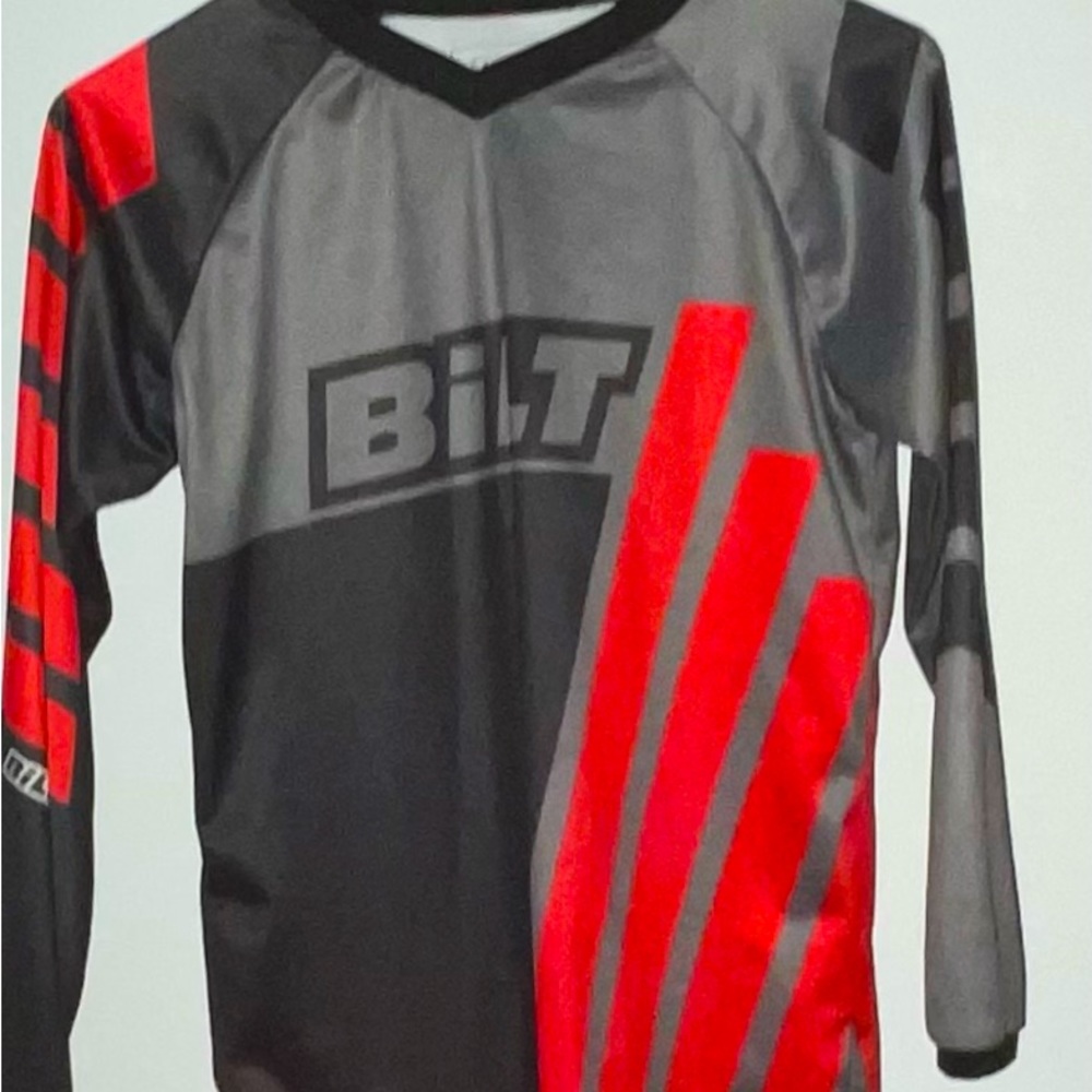 BILT DIRT-BIKE SHIRT MEN GREAT CONDITION